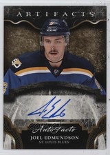 2017-18 Upper Deck Artifacts Auto Facts Joel Edmundson #A-JE Auto 9hx