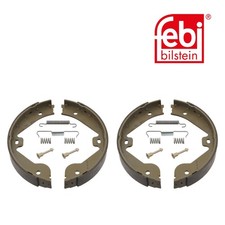FEBI 28730 BREMSBACKENSATZ HINTEN PREMIUM HIGH PERFORMANCE passend für AUDI...