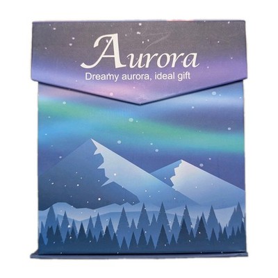 Aurora WH-E22 Nachtlicht Transparent Fernbedienung LED Geschenk Neu mit Karton