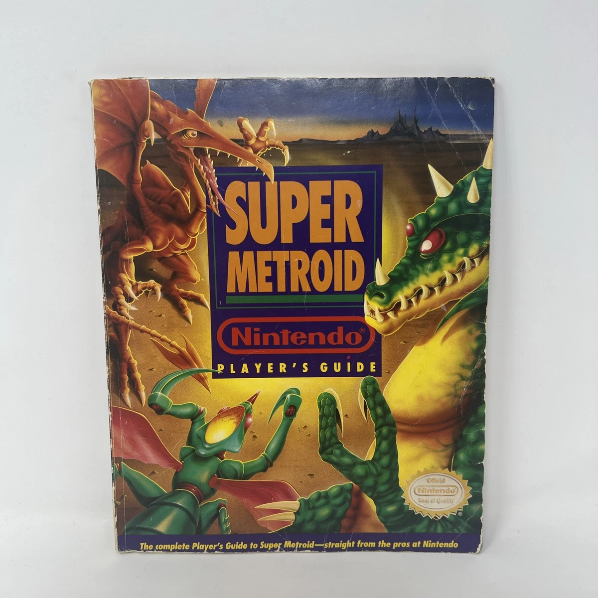 Super Metroïd [FAH] - Super Nntendo SNES - Boîte Seule - Etsy