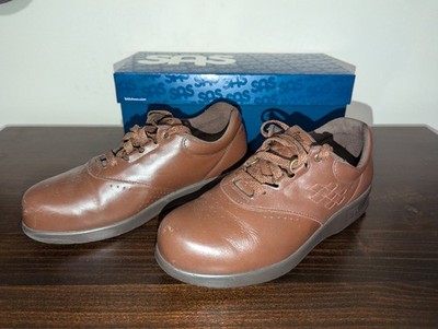 SAS Free Time Womens Shoes Size 6 WW Teak Color