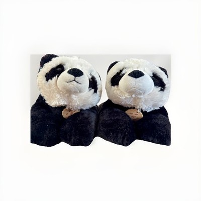 Unipak Flip Flop Panda Plush Figure Toy Stuffed Animal Toy, 12-inch
