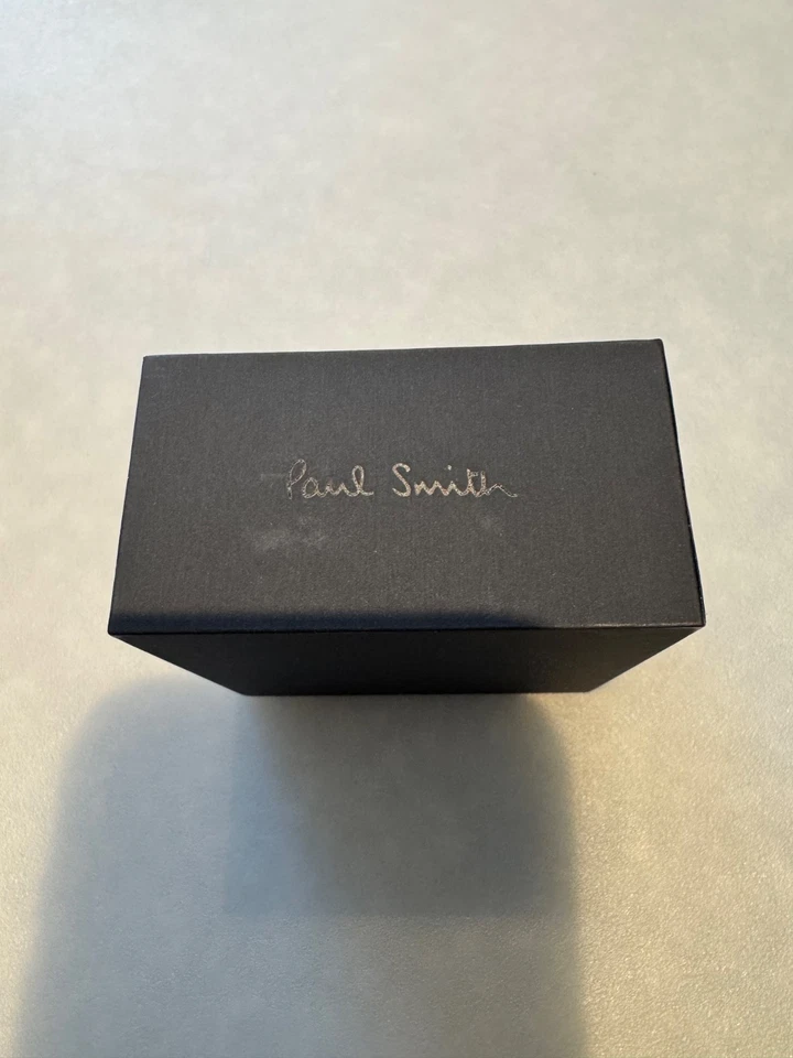 Gemelos Paul Smith vintage genuinos sin usar nuevos en caja - coche clásico #5 Foto 3 de 4