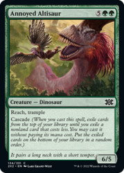 Annoyed Altisaur 134 Common Double Masters 2022 MTG