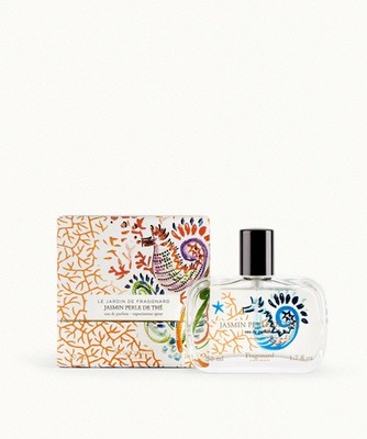 Fragonard Jasmin Perle de The | Jasmine Green Tea Cedar | 50ml Eau de Parfum