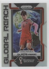 2022 Panini Prizm World Cup Qatar Global Reach Silver In-Beom Hwang #6 8yu