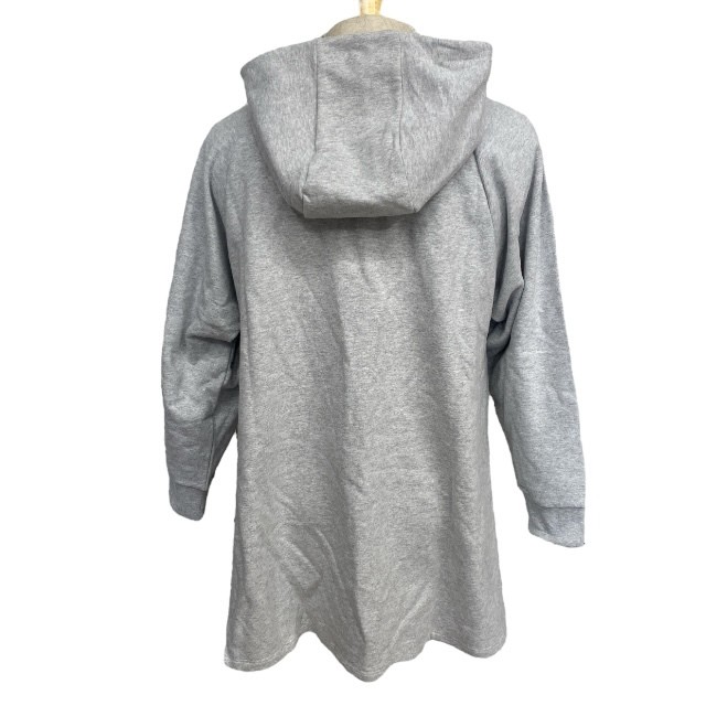 Unused Dior Baby Dior Rabbit Pullover Hoodie Dress Grey Cotton Size 12 thumbnail 3