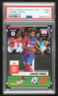 2023-24 Megacracks La Liga EA Sports Ficha Bis Lamine Yamal PSA 9 MINT Rookie RC