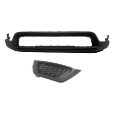 For Jeep Compass 2017-2019 Sherman 2-Pc Front Bumper Cover Kit