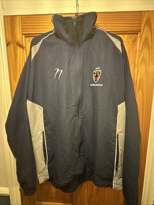 AFC Wimbledon Zip Up Tracksuit Top Tempest Size XL UK - Main Image