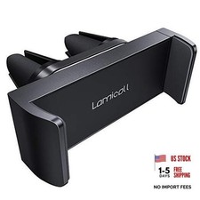Car Vent Phone Mount - Air Vent Clip Holder, Universal Stand Hands 1-Black