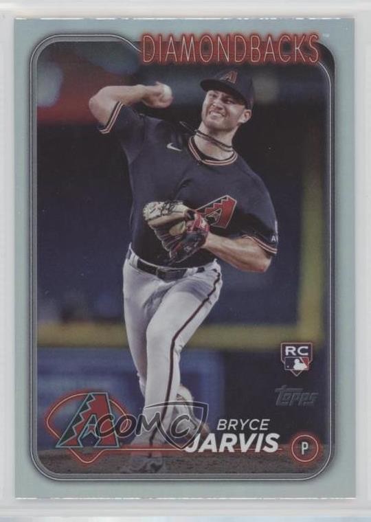 2024 Topps Series 2 Rainbow Foil Bryce Jarvis #363 Rookie RC 2i7