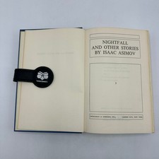Nightfall  Other Stories Isaac Asimov 1969 First Edition Science Fiction