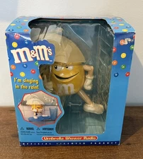Vintage M&M's Umbrella Shower Radio I'm Singing In The Rain Edition