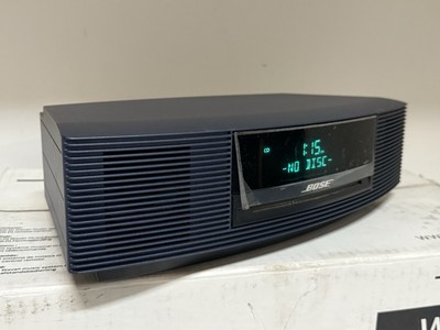 訳アリ‼Bose Wave Music System III ミッドナイトブルー Bose Wave Music System III CD Player AM/FM Radio with Remote