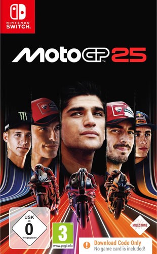 	 MotoGP 25 D1 CiaB Switch!!!!! NEW + original packaging!!!!!