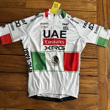 UAE MEXICO CHAMPION TEAM PRO CYCLING JERSEY NEW MEDIUM 36" FREE SHIPPING  