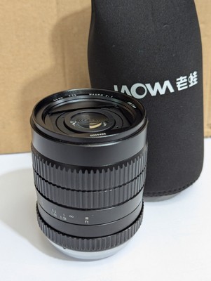 Venus Optics Laowa 60mm f2.8 2X Super-Macro Objektiv Nikon Mount