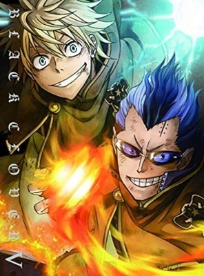 Black Clover Chapter V Blu-ray Free Shipping with Tracking number New from Japan