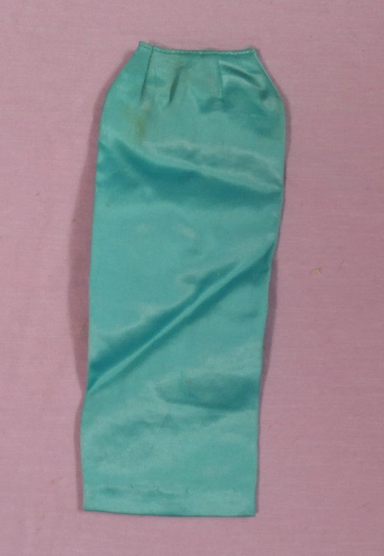 Vintage Barbie Clothes - Vintage Barbie 1660 Evening Gala Skirt