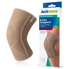 Actimove 2 Stay Knee Support Closed Patella (Beige) Medium