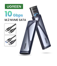 UGREEN M.2 SSD Enclosure NVMe SATA USB C 3.1 Dual Protocol