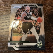 Damian Lillard Milwaukee Bucks 2024 Prizm Panini Basketball Card #90