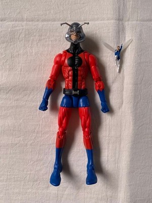 Marvel Legends Ant-Man & Wasp Retro Comic Figure Used No Scratches Avengers
