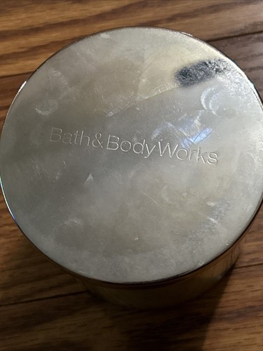 NEU Bath & Body Works 3-Docht-Kerze warmer Vanillezucker 14,5 Oz. Org. Duftformel - Bild 2 von 4