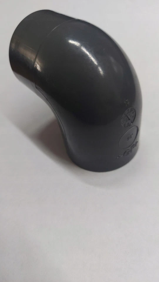 GF Georg Fischer Knie PVC-U 90° PN 16 d32 1 Stück - Bild 2 von 4