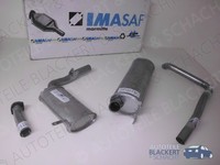 Imasaf Auspuffanlage FüR Mercedes G-Klasse W460/461 280GE 1979-1989|P2850