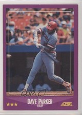 1988 Score Dave Parker #17 HOF 7zf