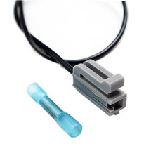 LIZAPUS 1 Pin Alternator Pigtail Connector Compatible with 1992-2008 F-150 F-...