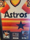 HOUSTON ASTROS NOLAN RYAN FRAMED JERSEY W AUTO CARD GOAT — photo 5
