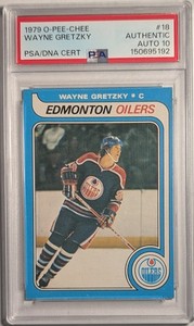 Wayne Gretzky Rookie Autograph for sale | eBay