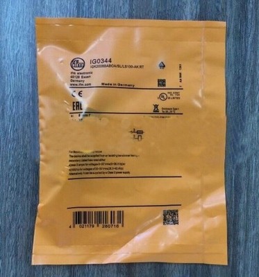 1PC IFM IG0344 Proximity Switch Sensor IG0344 New *mc