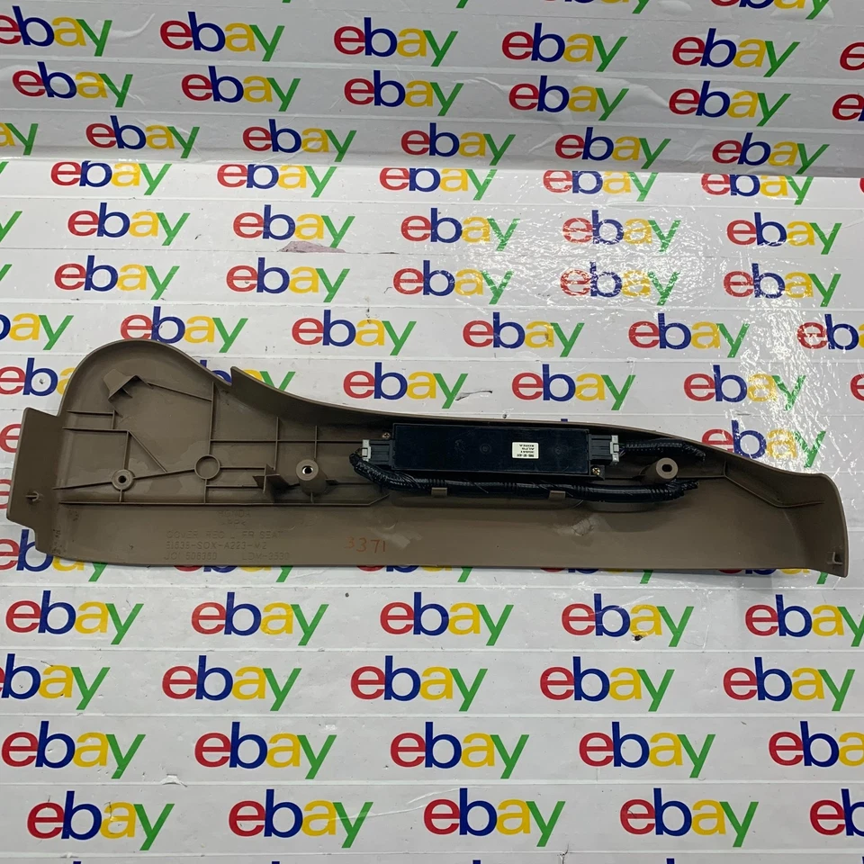 Interruptor de panel de ajuste de asiento eléctrico reclinable Honda Pilot 2003-2008 OEM 04 05 06 07 Foto 2 de 4