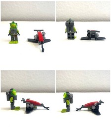 LEGO Atlantis - Sea Jet (8072)