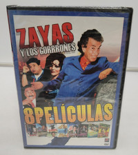 Zayas Y Los Gorrrones: 8 Peliculas (DVD) Alfonso Zayas NEW NUEVO