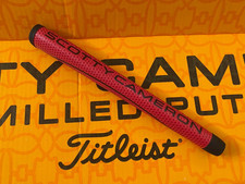 Scotty Cameron Titleist Red & Black Matador Medium Midsize Putter Grip NEW