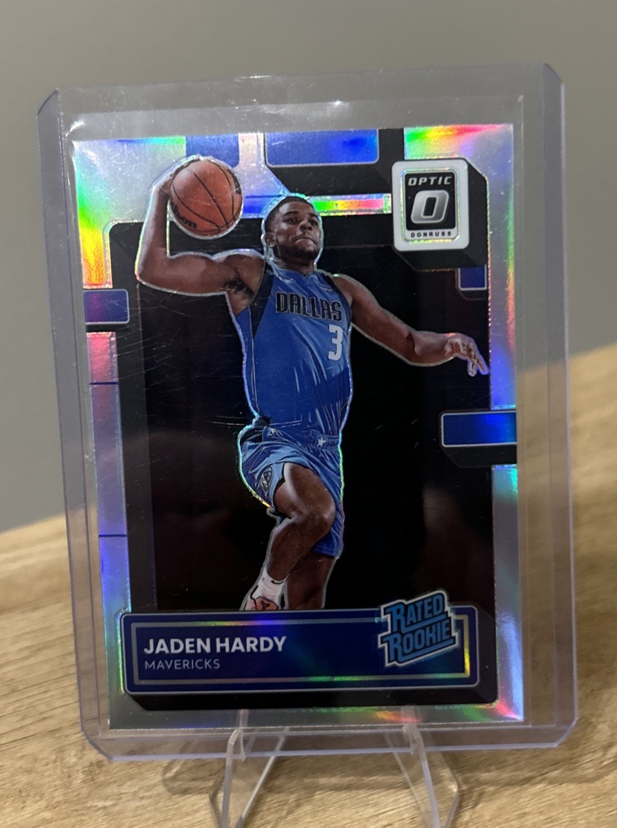 2022-23 Panini Donruss Optic - Rated Rookie Jaden Hardy #248 Holo Prizm (RC)