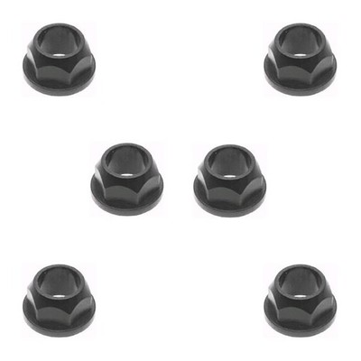 Six Pack of Plastic Hex Flanged Bushings Fits MTD 741-0225 85-09 Lawn Tractors