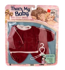 CABBAGE PATCH Doll Clothes  15-17" Dolls 1986 Totsy SEALED RARE No. 1500 NEW NIP