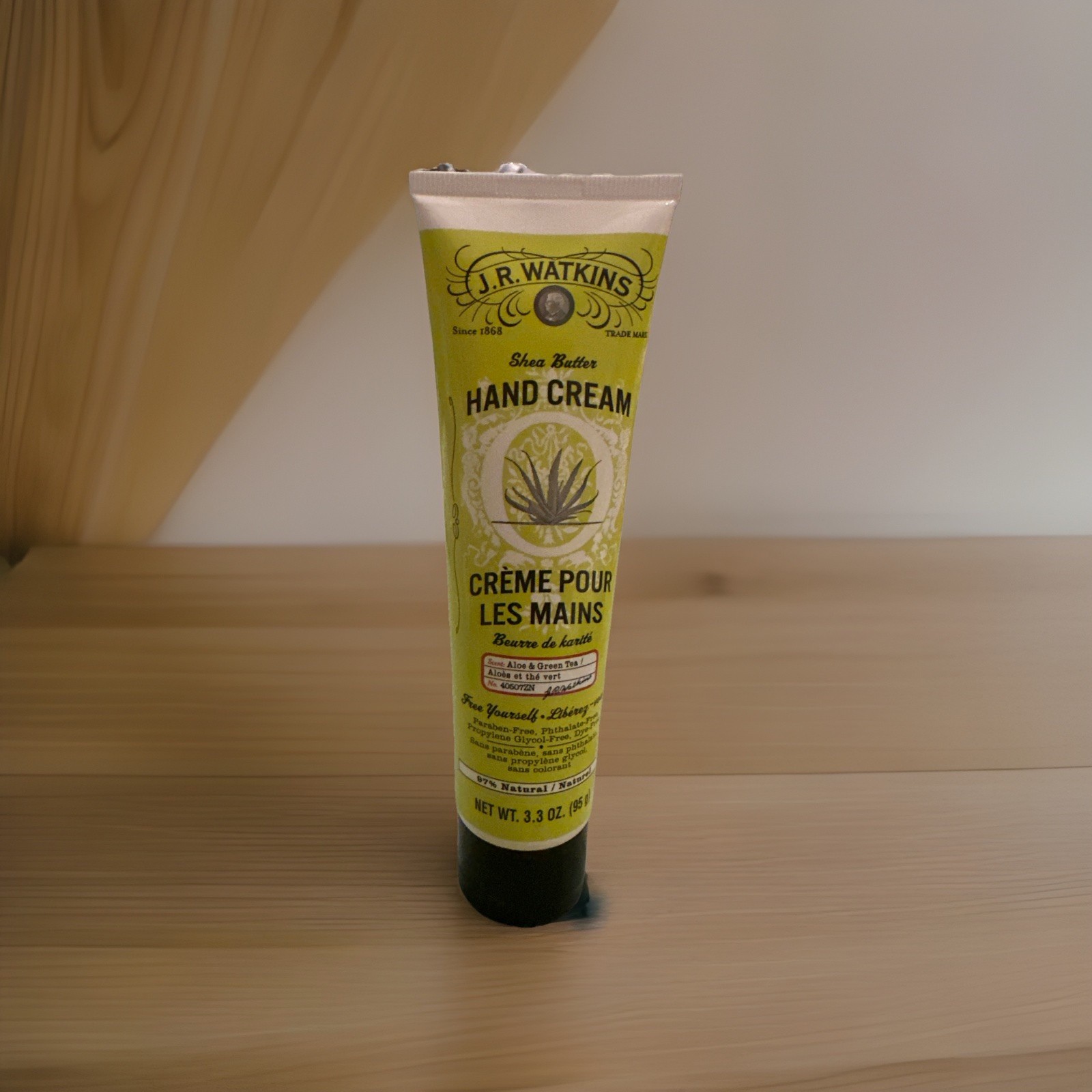 Hand Cream 3.3 Oz