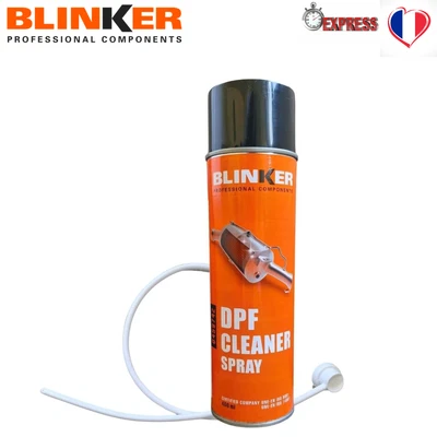 BLINKER DPF Cleaner Spray Nettoyant FAP sans démontage du FAP efficacité Pro