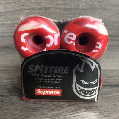 スケートボード Supreme Spitfire Wheels (Set of 4) 54mm Supreme®/Spitfire® Shop Wheels (Set of 4) - Shop - Supreme