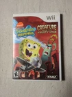 SpongeBob SquarePants: Creature from the Krusty Krab (Nintendo Wii, 2006)