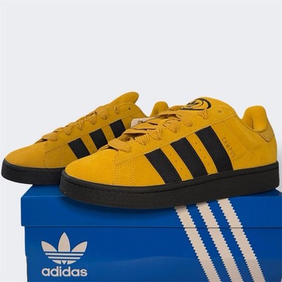 Adidas Campus 00s Preloved Yellow Black Gold Metallic Sneakers Mens Size 9.5