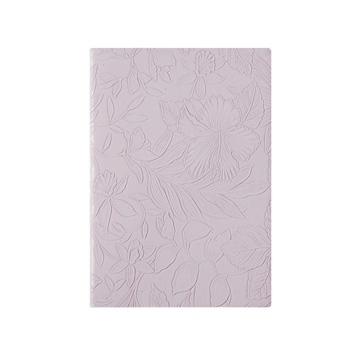 Quaderno a rilievo in rilievo portatile vintage ecopelle diario cancelleria - Foto 7 di 23