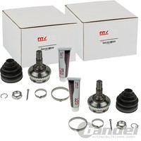2X Nty Antriebswellengelenk Satz Passend FüR CitroËN Berlingo C3 C4 DS3 DS4 DS5